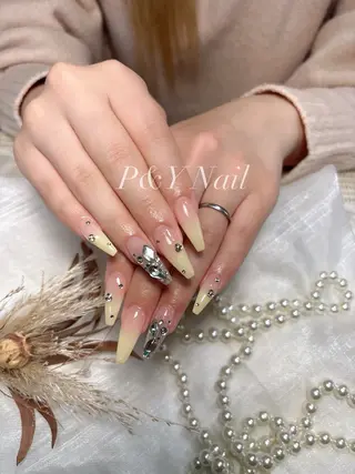 ネイル P&Y NailSalonのネイルデザイン