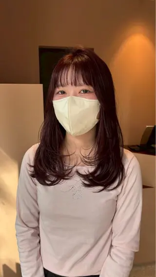 カラー YOKE /桃山台 /iori‎✦.˚◦のヘアスタイル