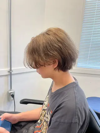 カラー メンズ 【ただの天才 🎨】のヘアスタイル