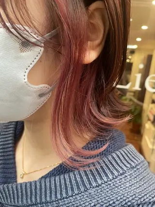 セミロング Lien's💜 SESHIRUのヘアスタイル