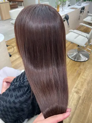 ロング カラー 🎀レイヤー/パーマ カラー/ai🎀のヘアスタイル