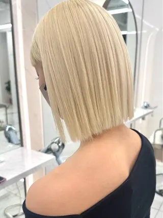 ショート カラー 栄美容師/kiti /ボブ/ケントのヘアスタイル