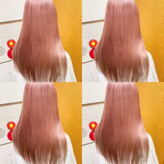 ロング カラー レイヤーカット/ 縮毛矯正🇰🇷早坂のヘアスタイル