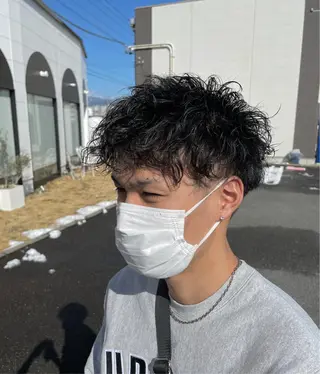 ショート 竹田 京人のヘアスタイル