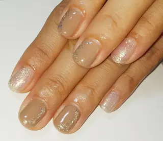 ネイル infinity skyのネイルデザイン