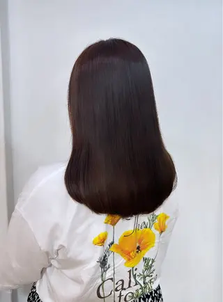 カラー たきぐち さくらのヘアスタイル