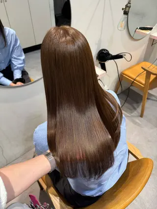ロング カラー ayaka♡ 柔らかカラーのヘアスタイル