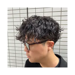 パーマ メンズ YOHEI【メンズ/ パーマ/メンズ特化】のヘアスタイル
