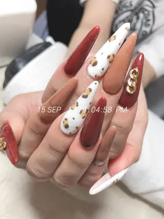 ロング ネイル 《LB》ラブリエ Nail&eyeのマツエク・マツパデザイン