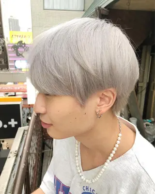 カラー ヘアアレンジ メンズ メンズ特化✂️栗原 侑也のヘアスタイル