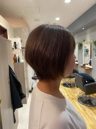 ショート hair&make amyusのヘアスタイル