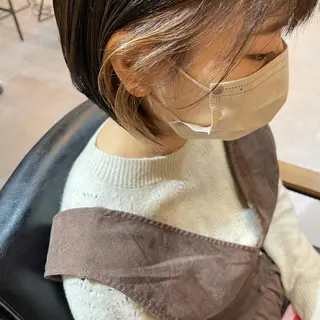 ショート UMEDA FIGAROのヘアスタイル