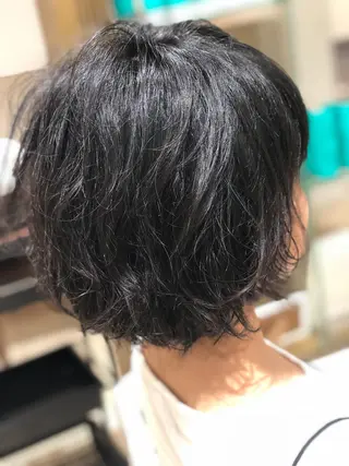 ミディアム 似合う髪型が 分からない方へのヘアスタイル