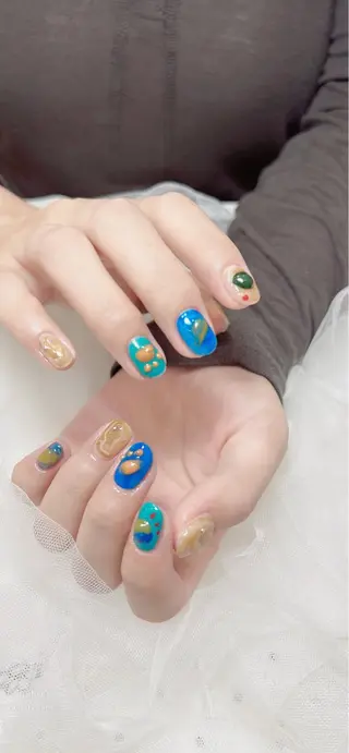 ネイル Riona 🌸上野のネイルデザイン