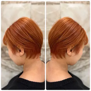 ショート カラー 小山内 龍一郎 店長のヘアスタイル