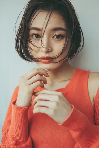 ショート レイヤーカット/ カラー特化/YUTOのヘアスタイル