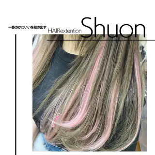 ロング ヘアアレンジ マツエク・マツパ KITTY 立川のネイルデザイン
