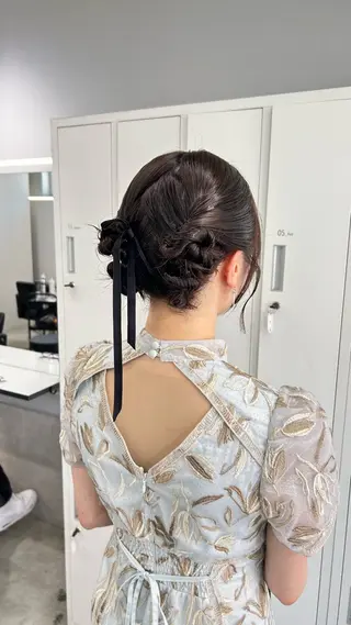 ヘアアレンジ GiseL ハイトー ンSa_ya🎀のヘアスタイル