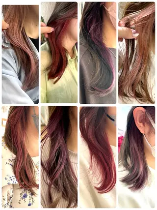 カラー hair &make EPICRUMIのヘアスタイル