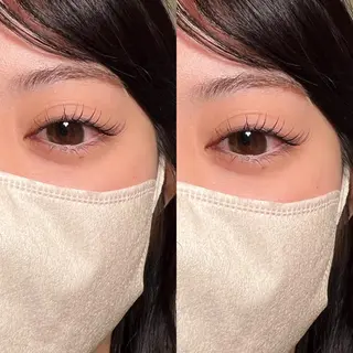 マツエク・マツパ owner/ MIRAIのマツエク・マツパデザイン