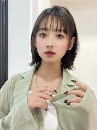 ショート ﾊﾙｶ🌷顔周り /レイヤーカットのヘアスタイル