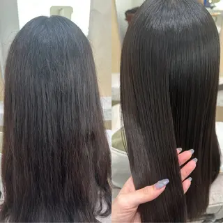 セミロング 🌜美髪矯正/艶髪 /ボブ/こころ🌛のヘアスタイル