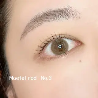 マツエク・マツパ Candle AMIのマツエク・マツパデザイン