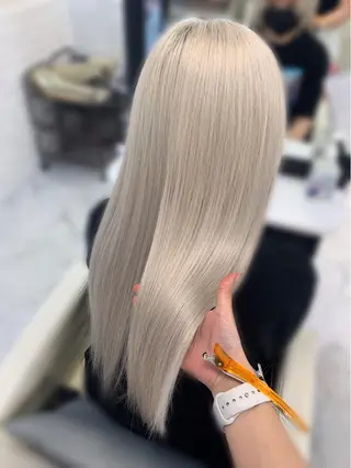 ロング Wistell 渋谷 ASUKAのヘアスタイル