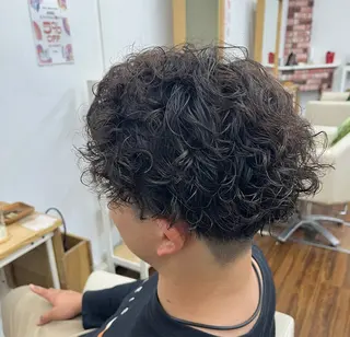 ショート パーマ YUIMARL 倉敷店🌸SAEのヘアスタイル