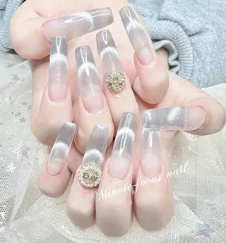 ネイル 🧸Luvia nail✨のネイルデザイン