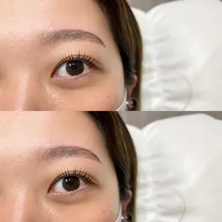 マツエク・マツパ アイブロウ Jouir tomokaのマツエク・マツパデザイン