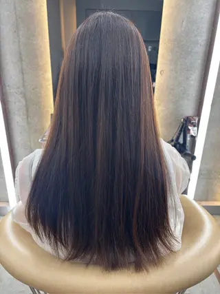 ロング Hazuki🎀 /韓国ヘア/レイヤーのヘアスタイル