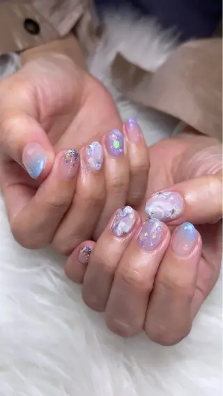 ネイル ☆Mèo ☆のネイルデザイン