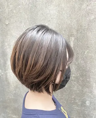 ショート 6月NEWopen/ AURÉLIA🩶のヘアスタイル