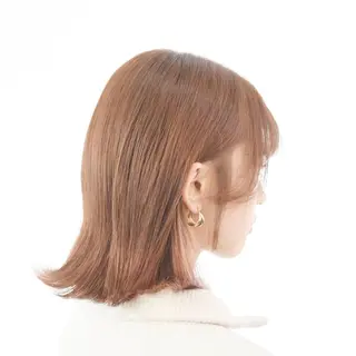 セミロング カラー Atem ☀️大町店のヘアスタイル