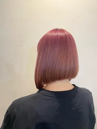 ショート カラー AKALA HAIR 西宮店 Juriのヘアスタイル