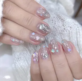 ネイル Sora nail 長さ出し専門店のネイルデザイン