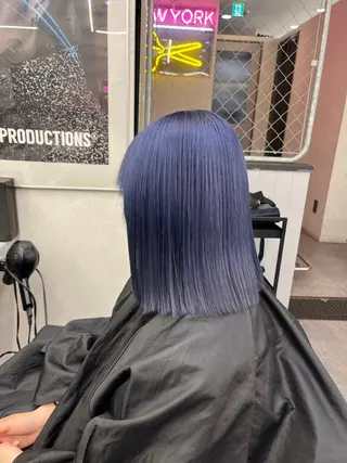 ミディアム L.O.GSHIBUYA所属・酒井 隆斗のヘアスタイル