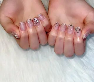 ネイル Lino+ ネイル&よもぎ蒸しのネイルデザイン