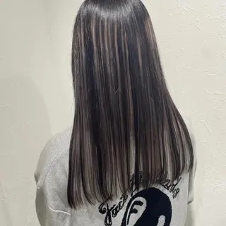 ロング カラー shiho .のヘアスタイル