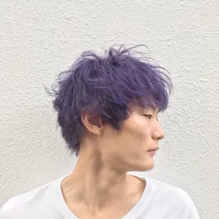 カラー メンズ メンズサロン rootのヘアスタイル