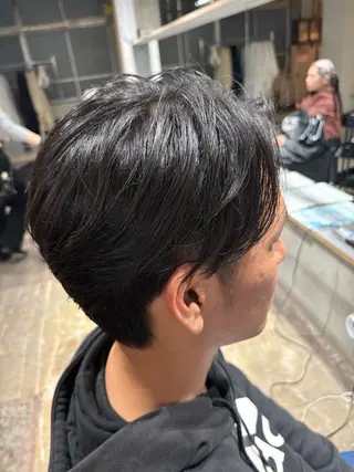 メンズ 玉置 七海のヘアスタイル