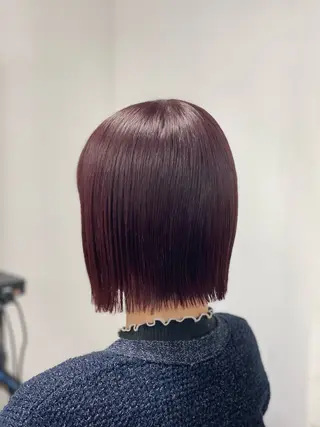 ショート SYOMA/ 透明感カラー/艶髪のヘアスタイル