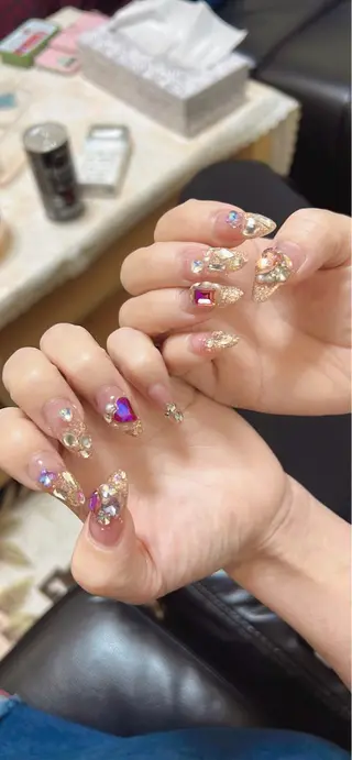 カラー ネイル Ryoko Nailのネイルデザイン