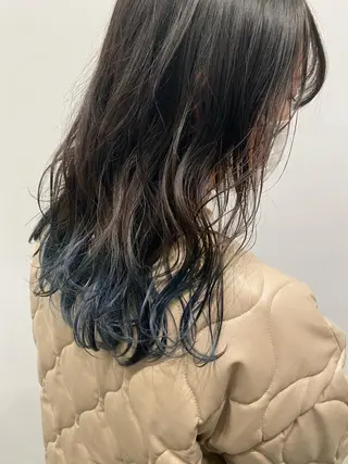 ロング ヘアアレンジ 壁谷  加保理のヘアスタイル