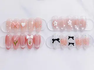 ネイル 🦋Minmin nail salonのネイルデザイン
