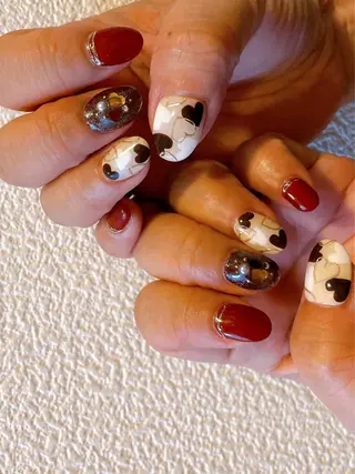 ネイル kiki nail たまプラーザのネイルデザイン