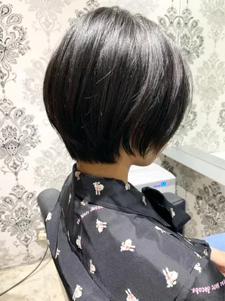ショート 奥野 貴哉のヘアスタイル