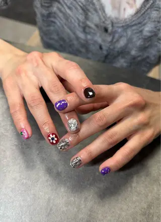 ネイル mii 🦋 【梅田・中崎町】のネイルデザイン