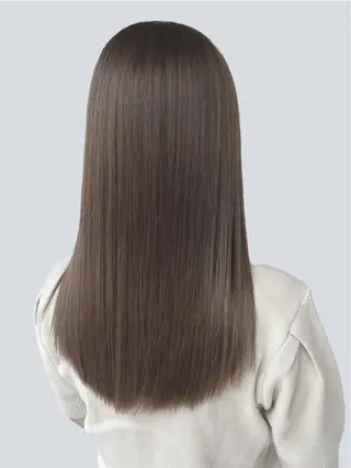 カラー YURA【髪質改善 /韓国レイヤー】のヘアスタイル